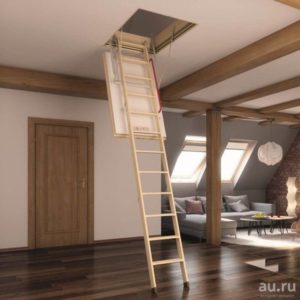 Чердачные лестницы Чердачные лестницы VELUX