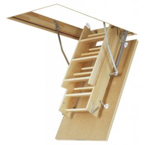 Чердачная лестница FAKRO LWK KOMFORT 60х120х280