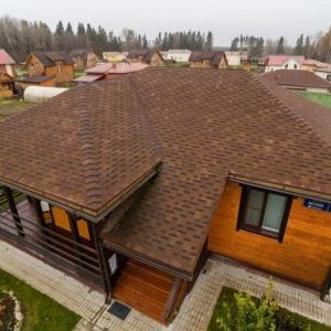 Гибкая черепица Шинглас Фокстрот Дуб