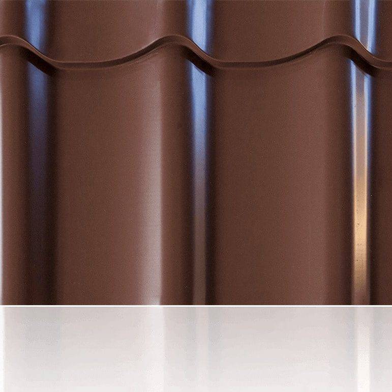 Металлочерепица покрытие Satin Металлочерепица покрытие Satin