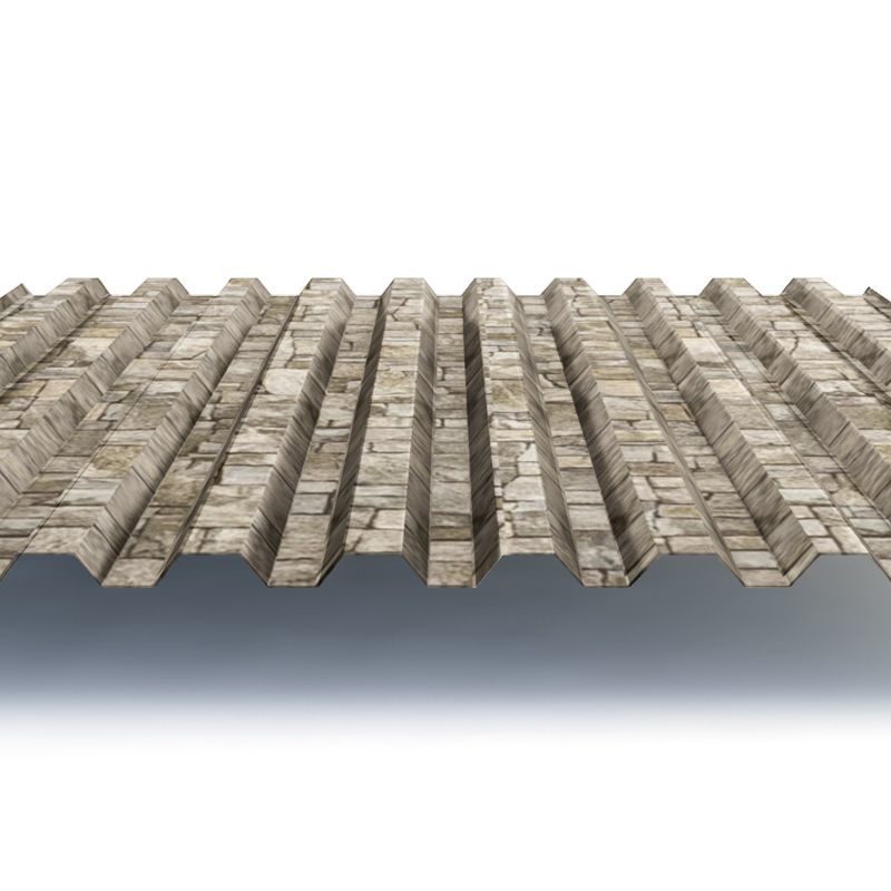 Профнастил С-8 ECOSTEEL 30 мкм