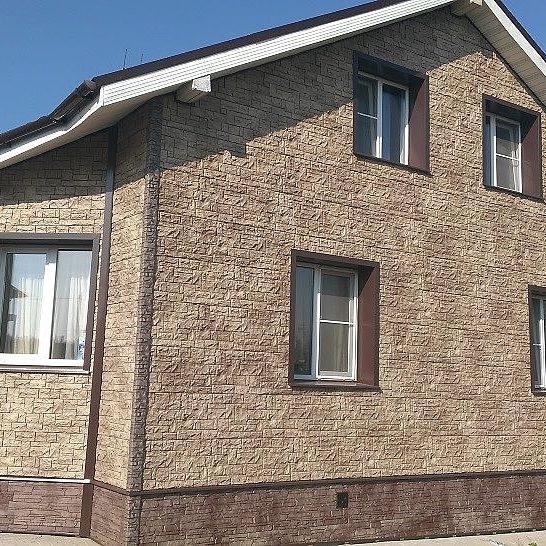 Виниловый сайдинг Под камень Docke