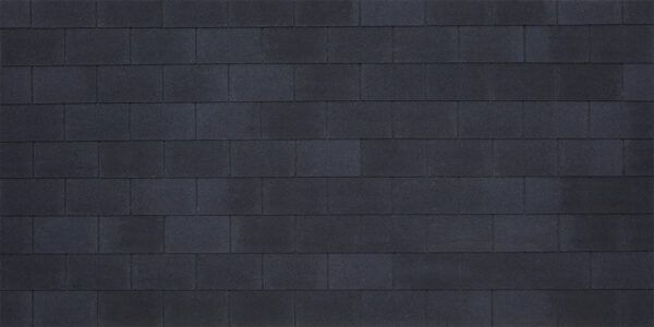 Гибкая черепица UNICA RECTANGULAR Черный Нефрит (Giada Nero 168)