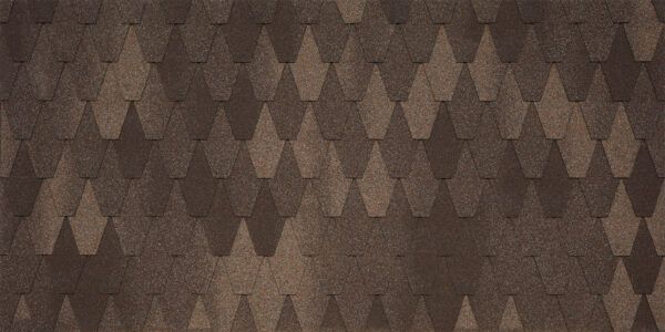 Гибкая Черепица TEGOLA PREMIUM UNICA CASTELLORadica di Noce 433