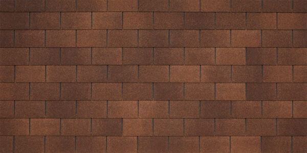 Гибкая черепица UNICA RECTANGULAR Либерика (Liberica 020)