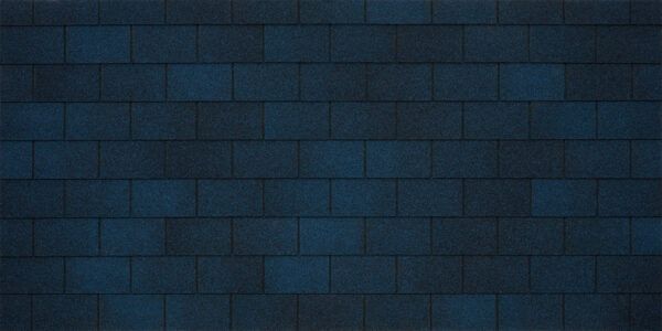 Гибкая черепица UNICA RECTANGULAR Индиго (Indaco 482)