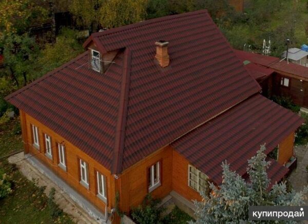 Изображение кровли Ондулин