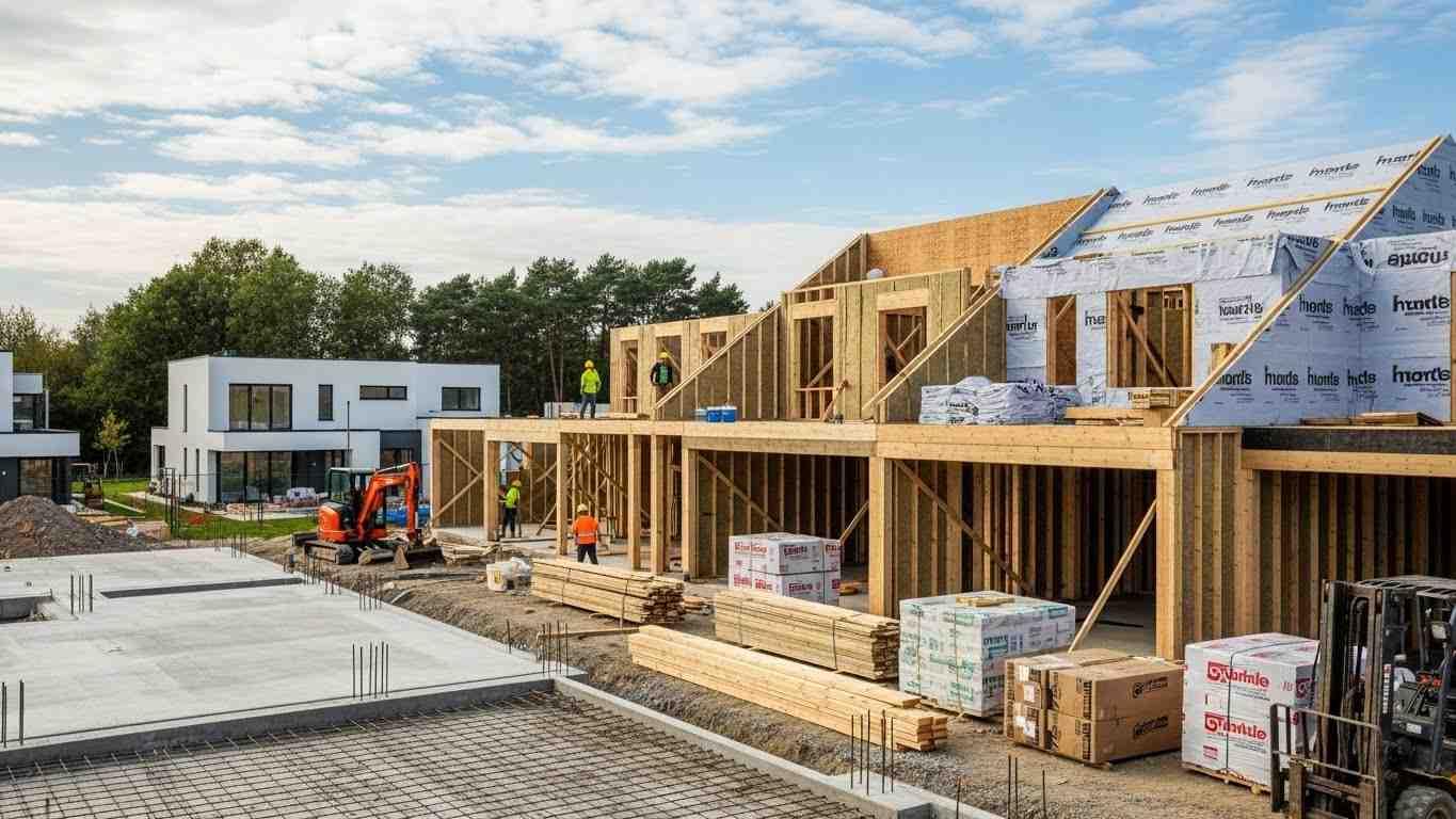 Строительство дома под ключ