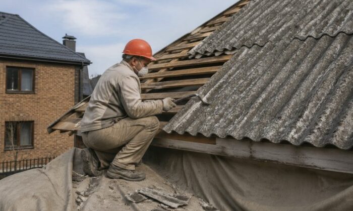Демонтаж кровли