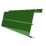 Металлический софит Lбрус-15×240 перфорированный Полиэстер 0.45 мм