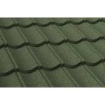 Черепица 1324×410 Decra Classic цвет зеленый песок