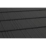 Черепица 1290×360 Decra Stratos цвет антрацит