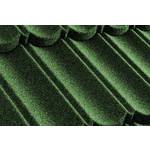 Черепица 1330×410 Metrotile Bond цвет зеленый