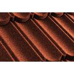 Черепица 1330×410 Metrotile Bond цвет красный