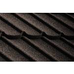 Черепица 1305×415 Metrotile Mistral цвет айрон-барк