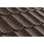 Черепица 1305×415 Metrotile Mistral цвет кофе