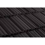Черепица 1330×410 Metrotile Shake2 цвет черный