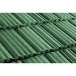 Черепица 1330×410 Metrotile Shake2 цвет зеленый