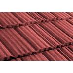 Черепица 1330×410 Metrotile Shake2 цвет красный