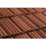 Черепица 1330×410 Metrotile Shake2 цвет терракот