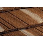 Черепица 1330×410 Metrotile Shake2 цвет терракотово-желтый