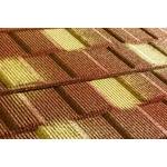 Черепица 1330×410 Metrotile Viksen цвет терракотово-желтый