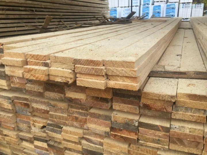 Доска обрезная 100x25x6000 I сорт сухая