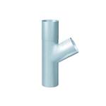 Тройник 60 град. RHEINZINK TZ-титан-цинк 150 (333)/100 мм prePATINA Blaugrau